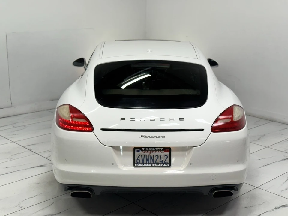 2012 Porsche 970 Panamera - Image 11 of 31