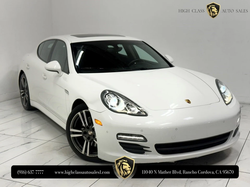 2012 Porsche 970 Panamera - Image 2 of 31