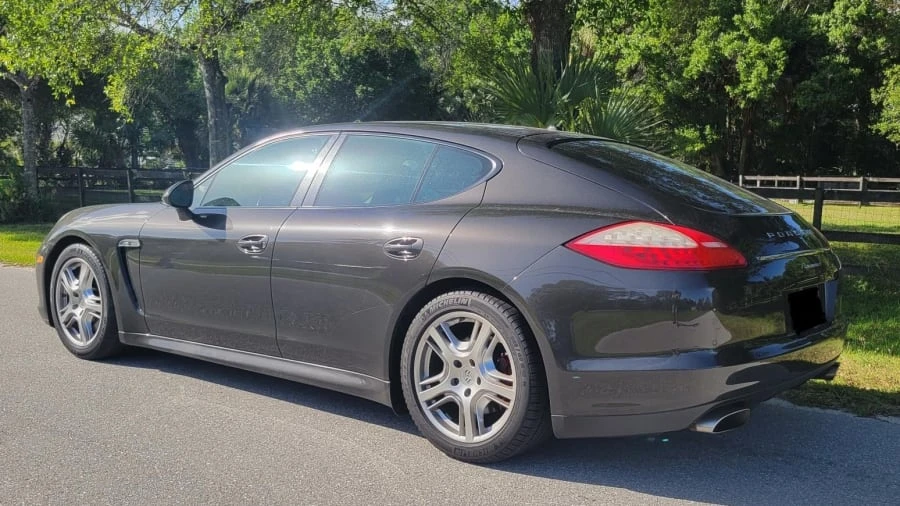 2012 Porsche 970 Panamera - Image 2 of 6