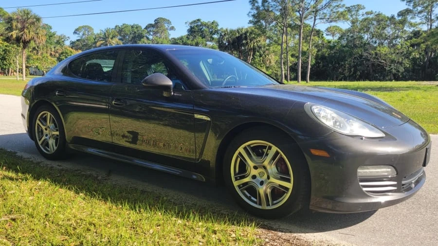2012 Porsche 970 Panamera - Image 4 of 6
