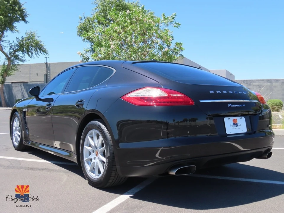 2012 Porsche 970 Panamera - Image 10 of 21