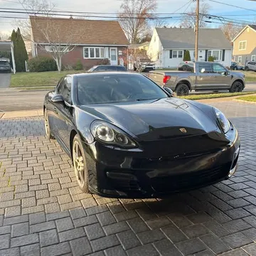 2012 Porsche Panamera Turbo S