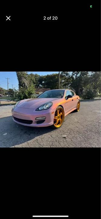 2012 Porsche 970 Panamera Turbo - Image 2 of 5