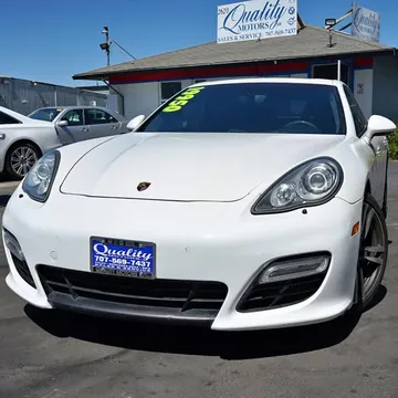 2012 Porsche Panamera Turbo AWD