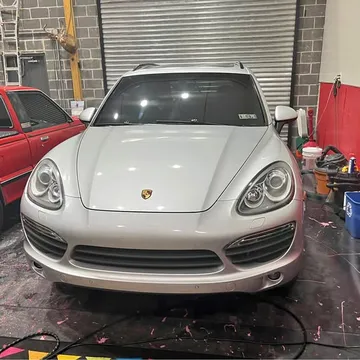 2012 Porsche Cayenne S Sport Utility 4D