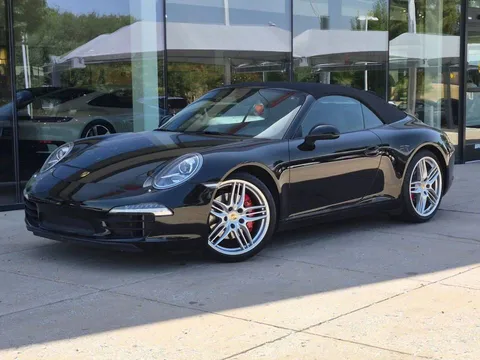 2012 Porsche 911 Carrera S Cabriolet