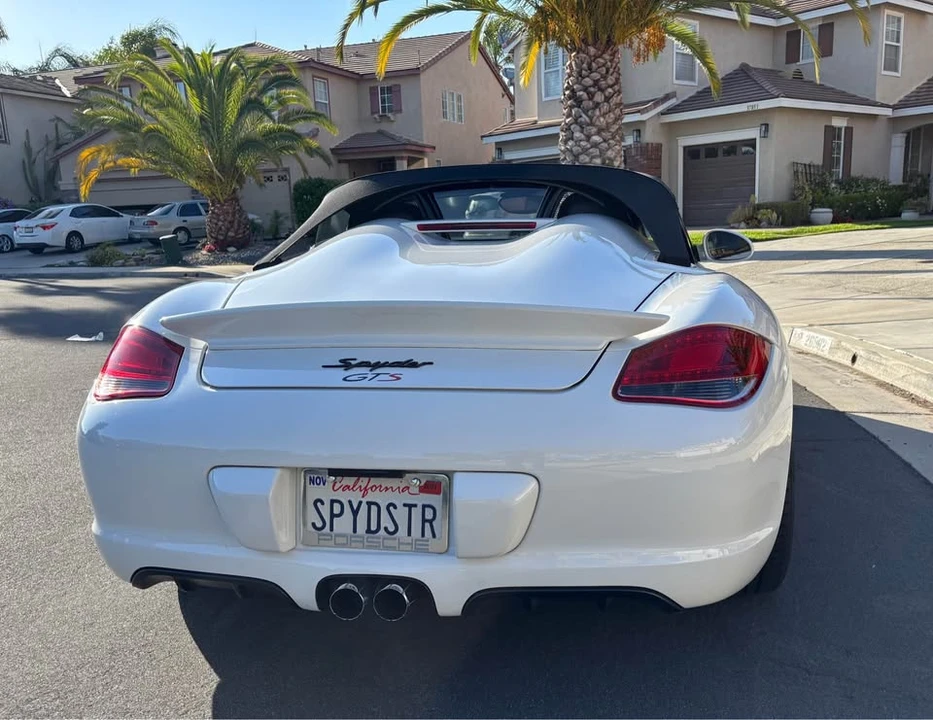 2012 Porsche 987 Boxster Spyder - Image 3 of 3