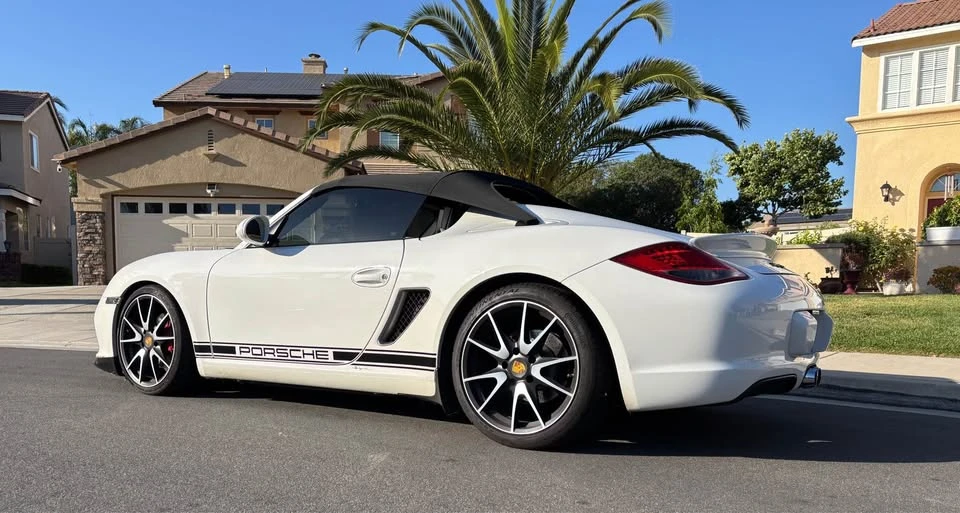 2012 Porsche 987 Boxster Spyder - Image 2 of 3