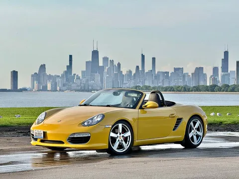 2012 Porsche Boxster 987.2 6-Speed