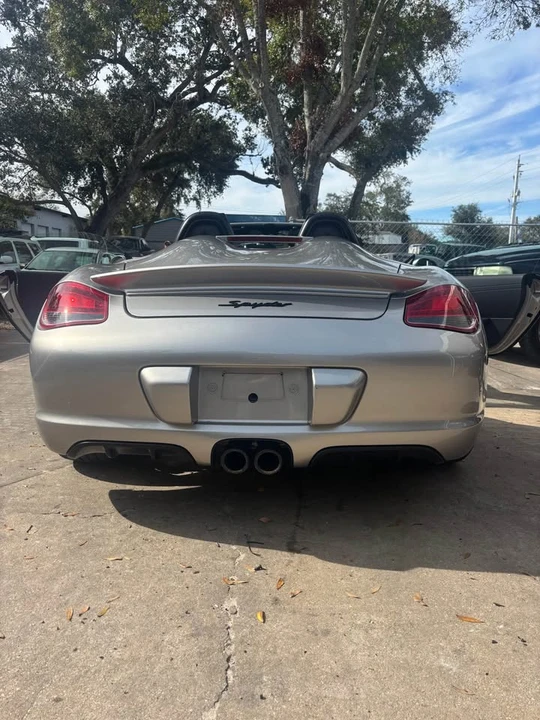 2012 Porsche 987 Boxster Spyder - Image 9 of 18