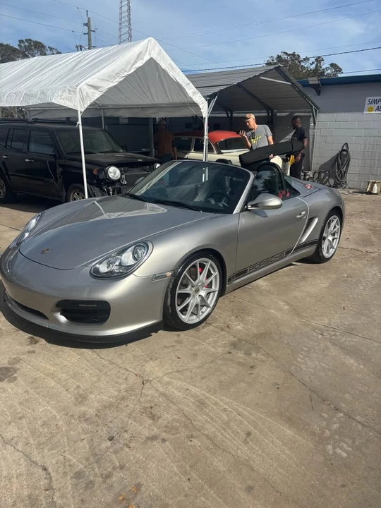2012 Porsche 987 Boxster Spyder - Image 17 of 18