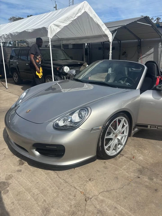 2012 Porsche 987 Boxster Spyder - Image 2 of 18