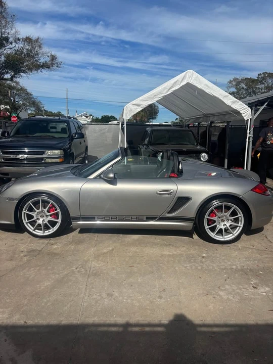 2012 Porsche 987 Boxster Spyder - Image 18 of 18