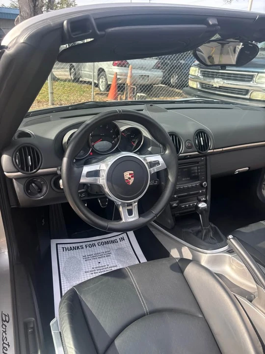 2012 Porsche 987 Boxster Spyder - Image 6 of 18