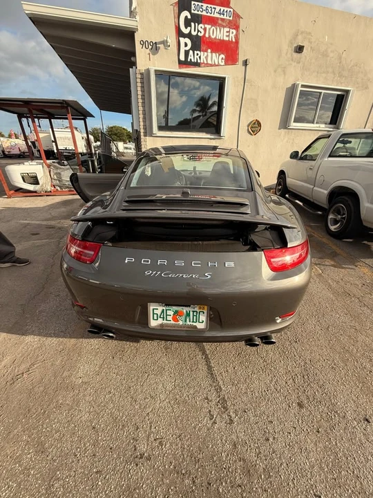 2012 Porsche 991 Carrera S - Image 8 of 8