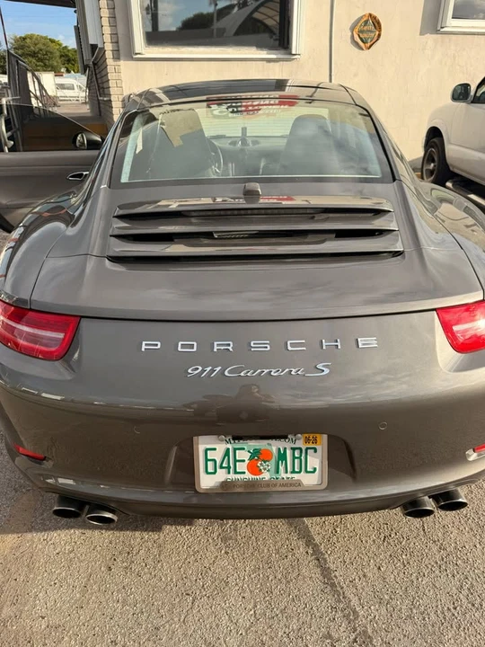 2012 Porsche 991 Carrera S - Image 5 of 8