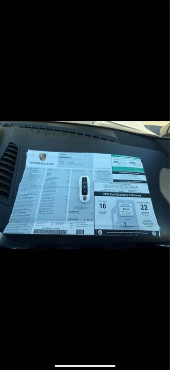 2012 Porsche 958 Cayenne S - Image 15 of 15