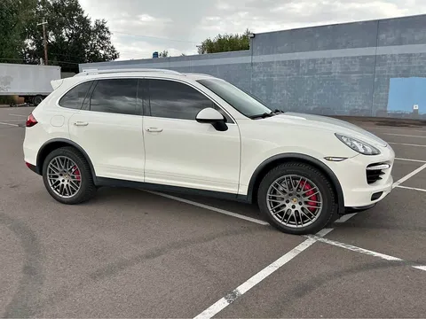 2012 Porsche Cayenne Turbo 958