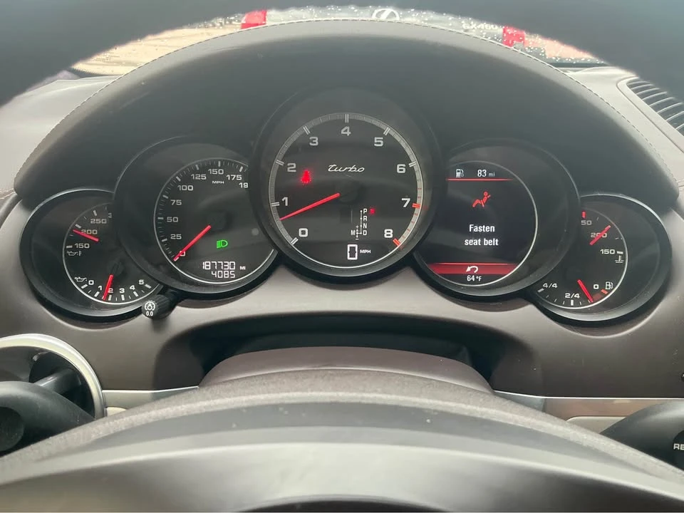 2012 Porsche 958 Cayenne Turbo - Image 13 of 20