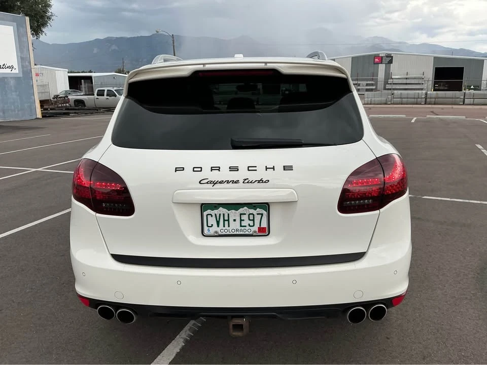 2012 Porsche 958 Cayenne Turbo - Image 3 of 20