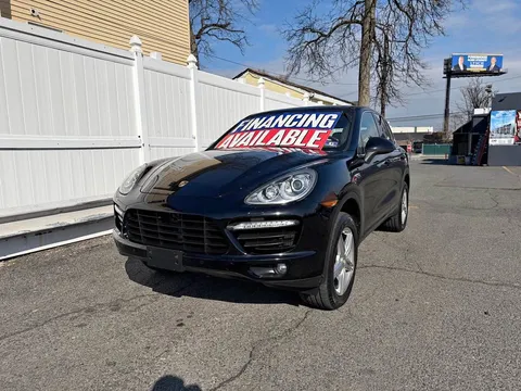 2012 Porsche Cayenne Turbo