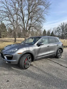 2012 Porsche Cayenne Turbo