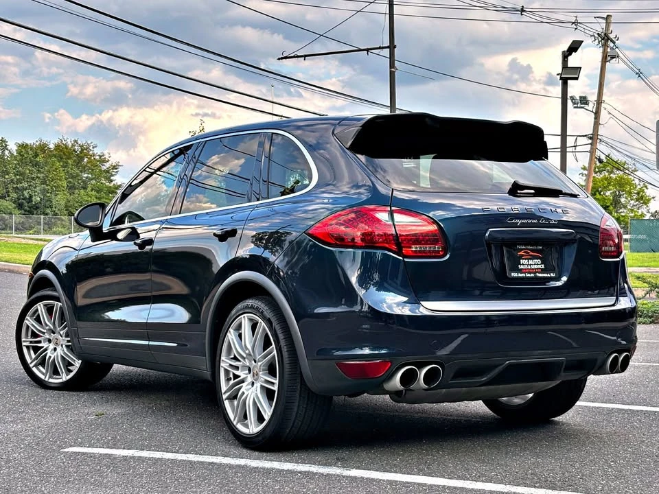 2012 Porsche 958 Cayenne Turbo - Image 9 of 20