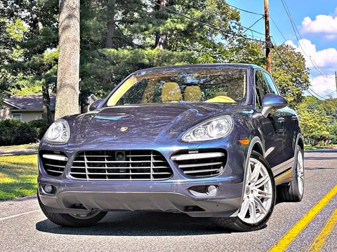 2012 Porsche Cayenne Turbo Sport Utility 4D