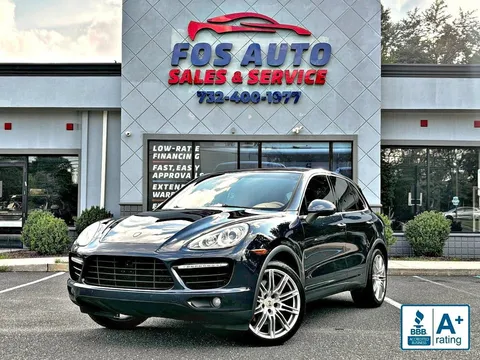 2012 Porsche Cayenne Turbo Sport Utility 4D