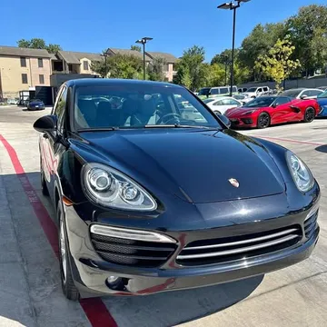 2012 Porsche Cayenne AWD Tiptronic