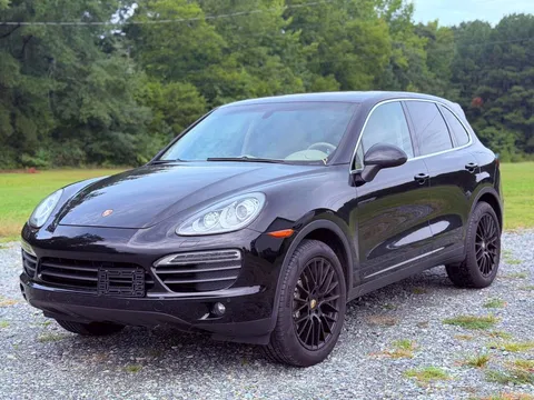2012 Porsche Cayenne S
