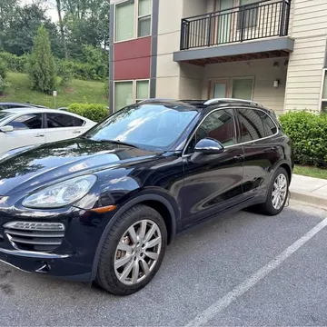 2012 Porsche Cayenne S