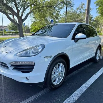 2012 Porsche Cayenne S Hybrid