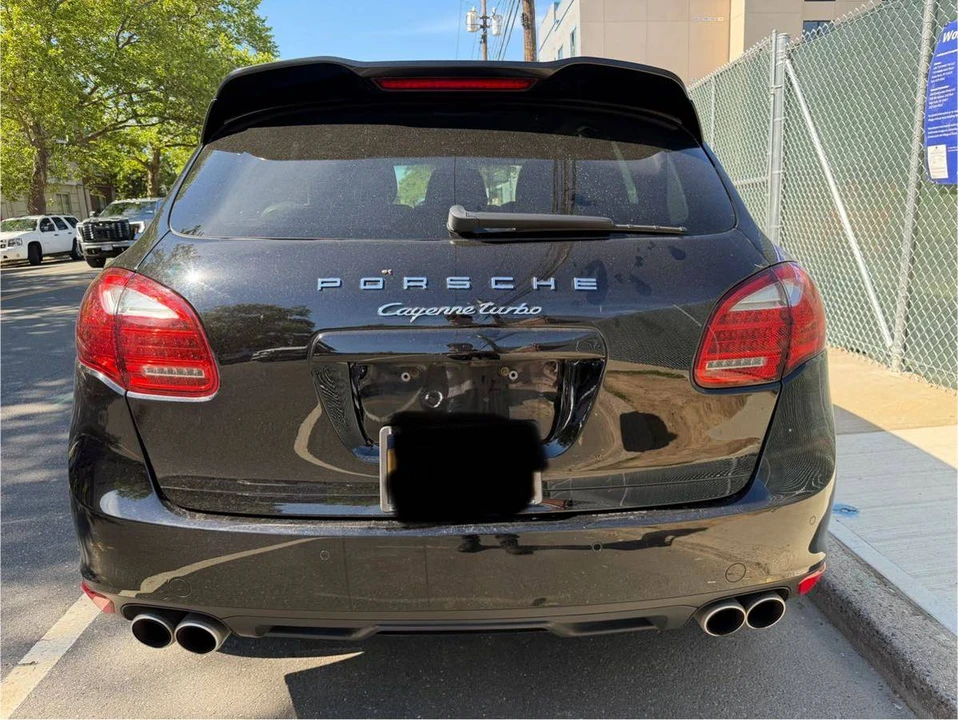 2012 Porsche 958 Cayenne Turbo - Image 8 of 10