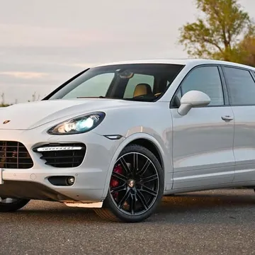 2012 Porsche Cayenne Turbo