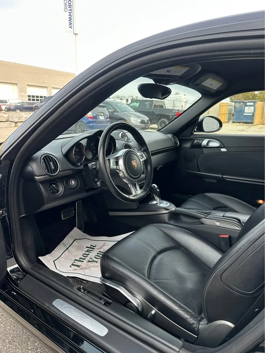 2012 Porsche 987 Cayman - Image 6 of 12