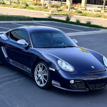 2012 Porsche Cayman R