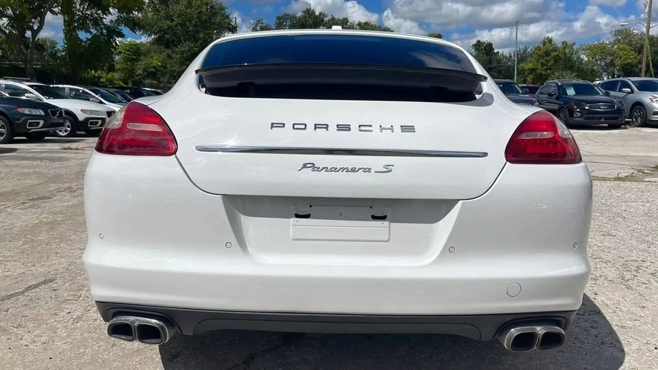 2012 Porsche 970 Panamera - Image 8 of 20
