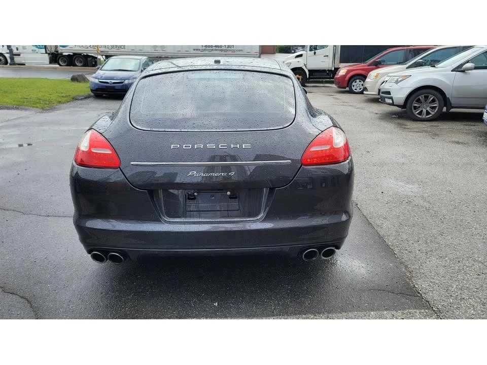2012 Porsche 970 Panamera - Image 4 of 11