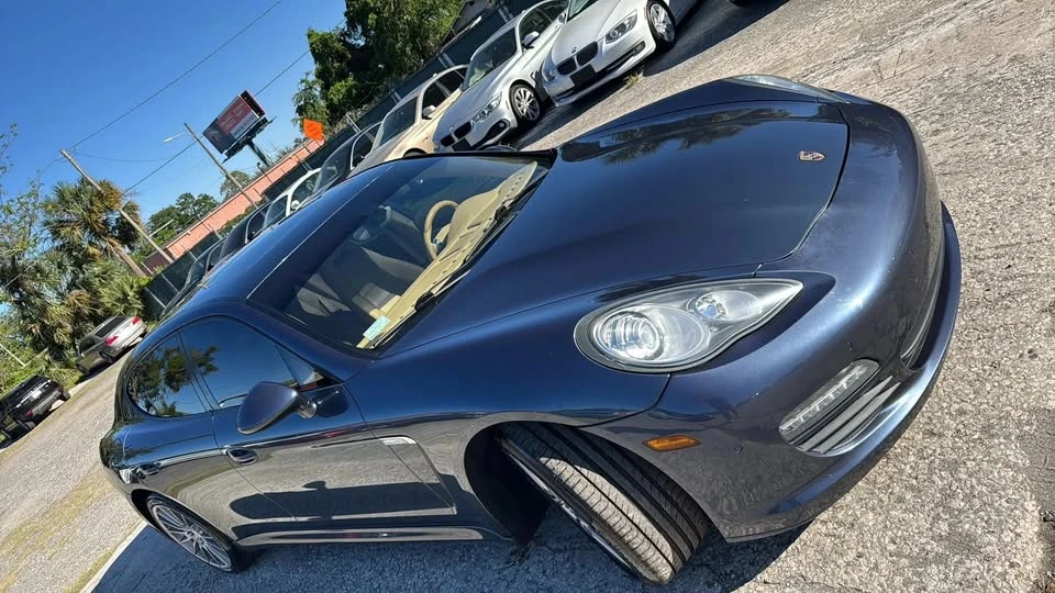 2012 Porsche 970 Panamera - Image 10 of 20