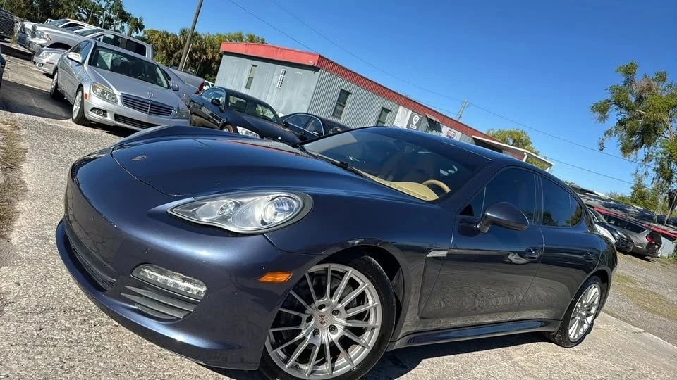 2012 Porsche 970 Panamera - Image 12 of 20