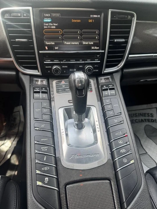 2012 Porsche 970 Panamera - Image 10 of 13