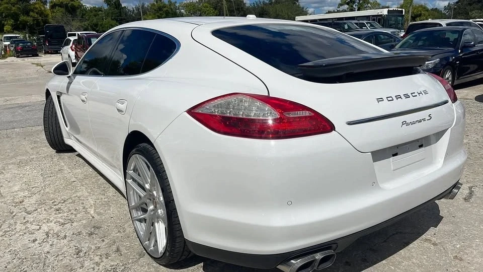 2012 Porsche 970 Panamera - Image 7 of 20
