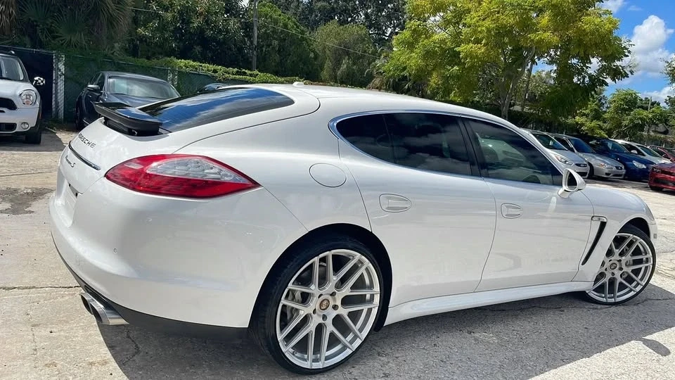 2012 Porsche 970 Panamera - Image 10 of 20
