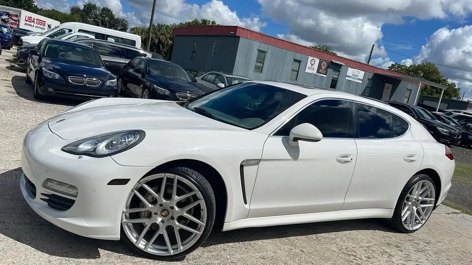 2012 Porsche 970 Panamera - Image 5 of 20