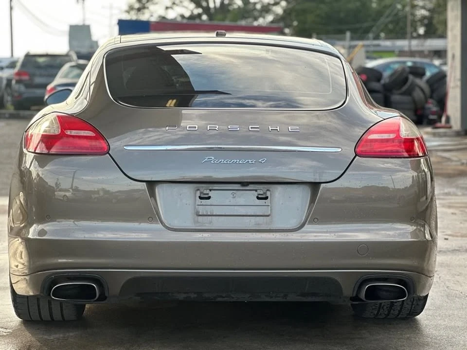2012 Porsche 970 Panamera - Image 8 of 16
