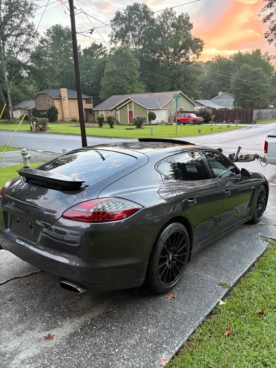 2012 Porsche 970 Panamera - Image 9 of 20