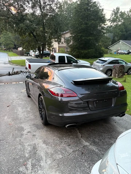2012 Porsche 970 Panamera - Image 8 of 20