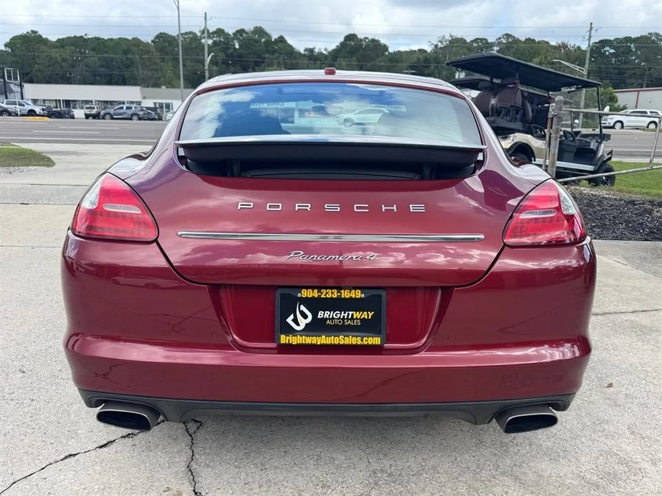 2012 Porsche 970 Panamera - Image 6 of 13
