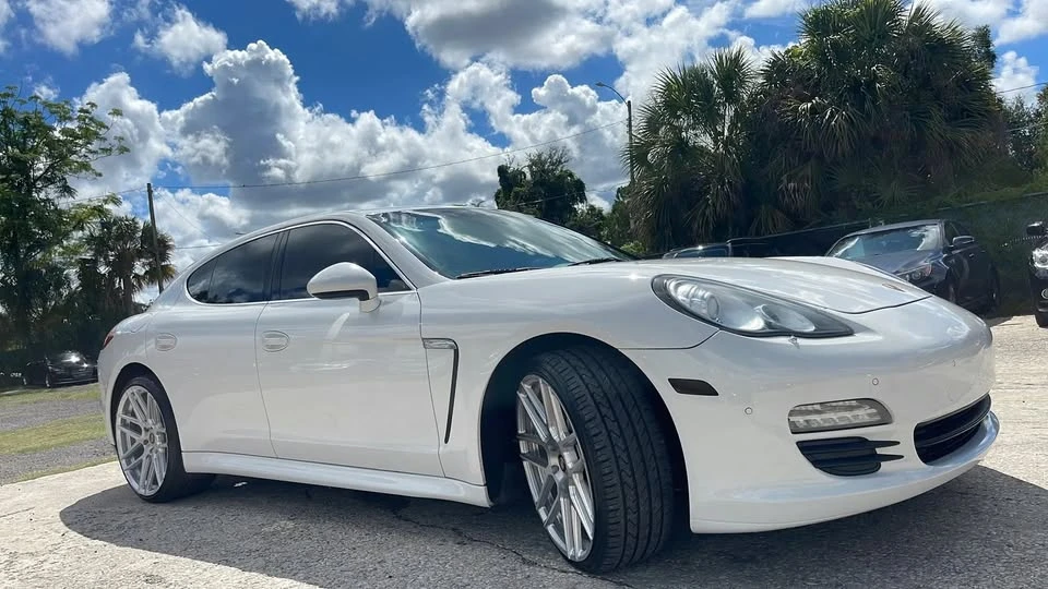 2012 Porsche 970 Panamera - Image 12 of 19